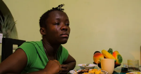 Still Image 1: Martha crying